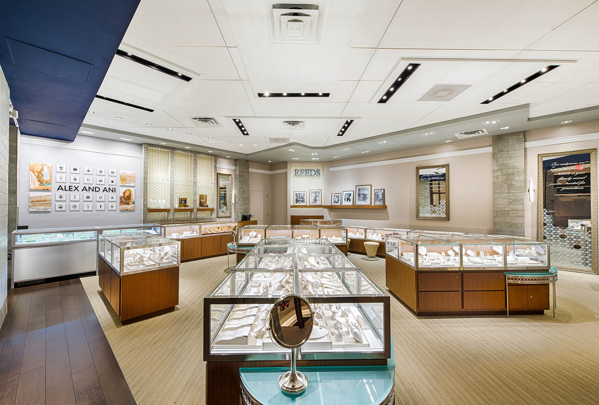Reeds Jewelers - starrdesign | Charlotte NC. Architectural and Design Firm